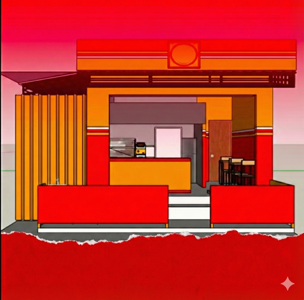 Paket Franchise - Toko Kontainer Permanen